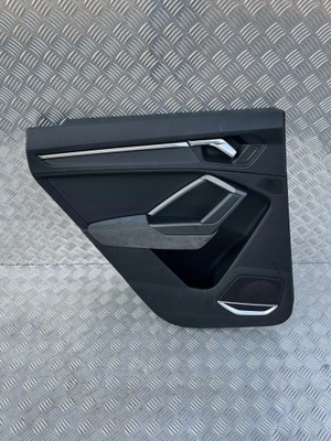 Обшивка дверь задняя левый audi q3 ii 83a f3 18- фото №1