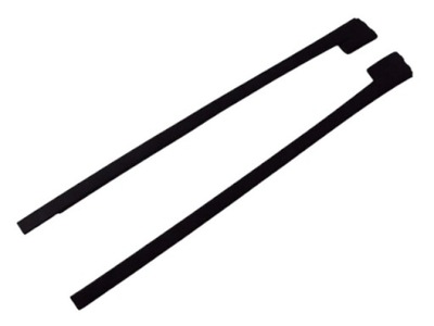 Накладки стекло перед jeep compass i fl фото №1