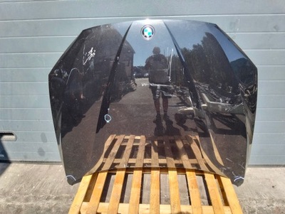 Bmw x1 e84 09r- капот кришка двигуна перед передня фото №1