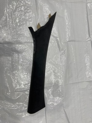 Jeep grand cherokee wk2 защита стойка перед czarna фото №1