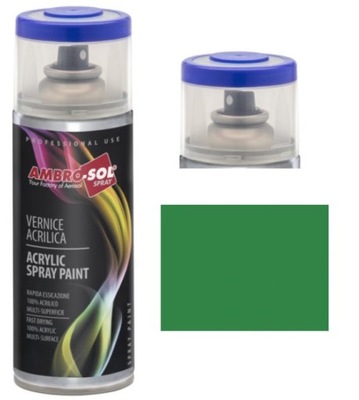 UNI. COLOR AKRYLOWY 400ML GREEN SIGNAL RAL6024  