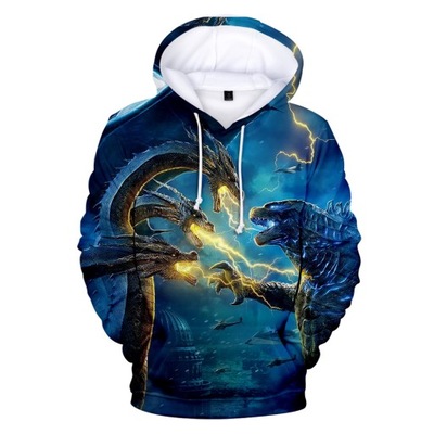 Godzilla: King of the Monsters Bluza z kapturem