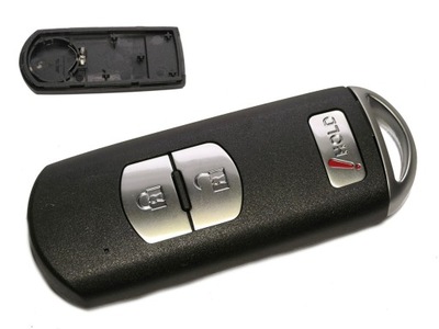 Корпус pilot ключ do mazda 3 6 mx-5 sport фото №1