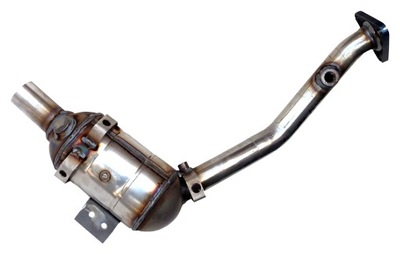 Каталізатор porsche boxter 2.7-3.2 1999- лівий kat фото №1