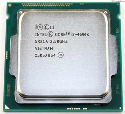 Procesor Intel i5-4690K 4x3,5 GHz