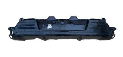 Renault clio iv lift накладка бампера задняя диффузор 850b28406r фото №1