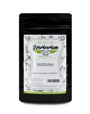 Kurkuma mielona 1kg Naturalnie Herbarium