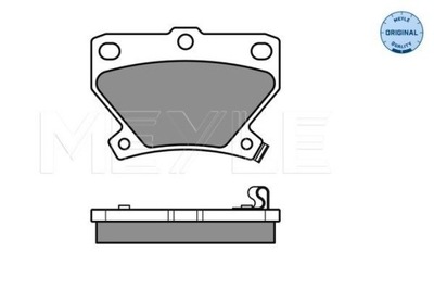 MEYLE ZAPATAS HAM. TOYOTA T. COROLLA 02-/YARIS 99-/PRIUS 00- Z SENSOR  