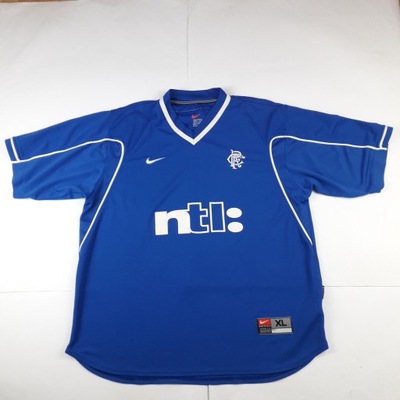Koszulka sportowa Glasgow Rangers 1999-2001 rozm : XL