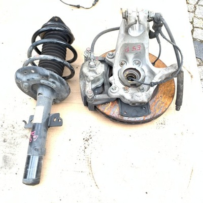 Правая поворотный кулак амортизатор 543027894r 543207020r renault espace v 2.0 dci фото №1