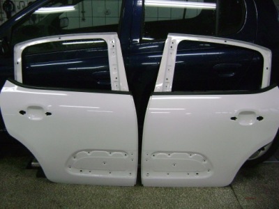 Дверь задняя задние правое citroen c3 iii фото №1