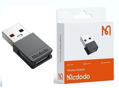 Adapter bezprzewodowy Bluetooth 5.1 MCDODO OT-158 USB Dongle