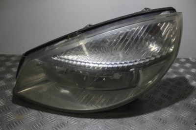 Лампа левая передняя renault megane scenic ii фото №1