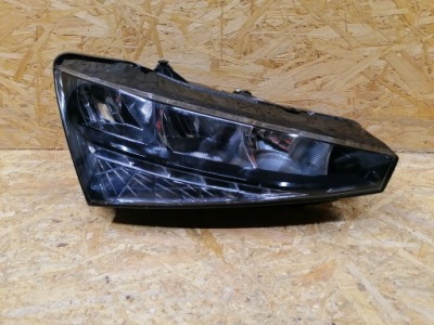 Фара правий фара правий skoda scala 657 led 2019-2024r фото №1