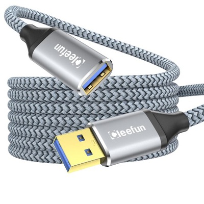 KABEL PRZEDŁUŻACZ USB 3.0 PRZEJŚCIÓWKA PRZEWÓD USB-A 3.0 5M