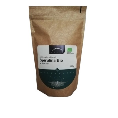 Spirulina Bio w proszku 750g