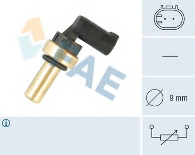 SENSOR TEMPERATURA DE AGUA OPEL  