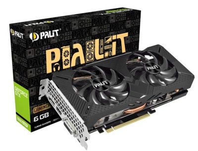 Karta graficzna Palit GeForce GTX 1660 SUPER GamingPro 6GB GDDR6 kl.A