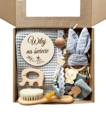 Gift Box niemowlęcy prezent na baby shower