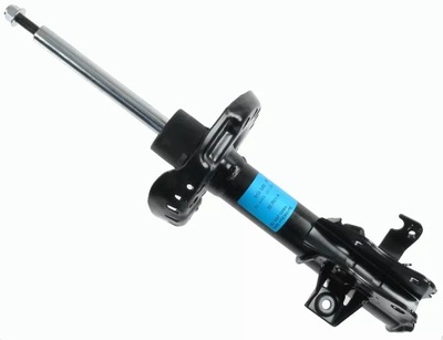 313 593/sac амортизатор honda p. civic type r 06- фото №1