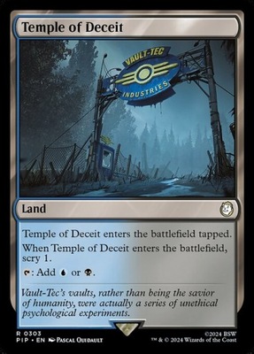 MtG: Temple of Deceit (PIP)