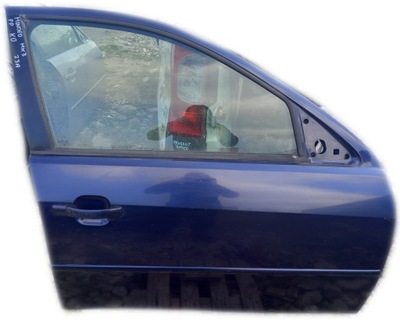 Ford mondeo mk3 двері правий перед праве передній k0 фото №1