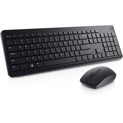 Dell Keyboard and Mouse KM3322W Keyboard and Mouse Set, Wireless, Batteries