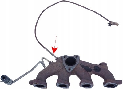 Датчик температури вихлопних газів infiniti q30 1.5 dci фото №1