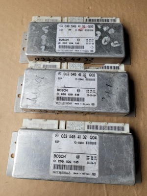 Mercedes модуль блок управления esp a0335454132 фото №1