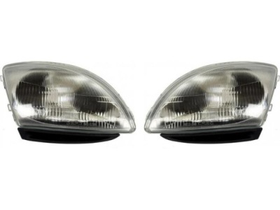 Фари лампи fiat seicento / 600 97-10 l+p фото №1