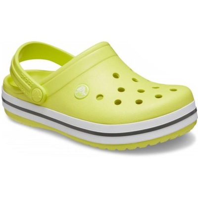 KLAPKI DZIECIĘCE BUTY CROCS CROCBAND KIDS PIANKOWE