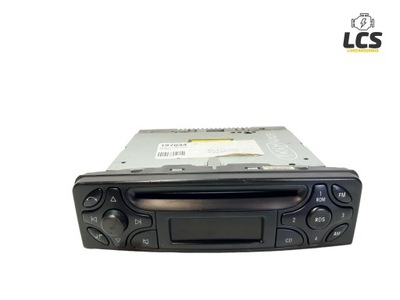 Радіо cd радіопрогравач mercedes w203 a2038201786 фото №1