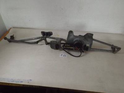 Seat alhambra mk1 механізм двірник фото №1