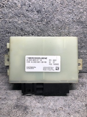 MÓDULO UNIDAD DE CONTROL MERCEDES A0009002116  