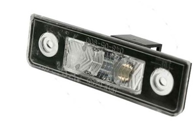 Depo лампа номерного знака регистрационный octavia 04-12 r фото №1