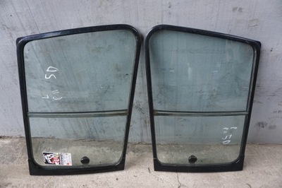 Pajero ii скло кузовна лівий lub правий задня 5d фото №1