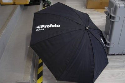 parasolka Profoto Shallow White S dobry stan nr1