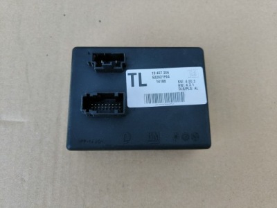 Модуль блок керування фаркоп opel insignia рестайлінг  13407206 фото №1