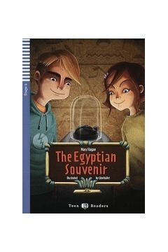 The Egyptian Souvenir + CD POZIOM A2