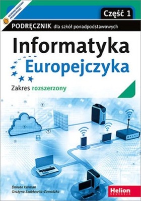 Informatyka Europejczyka Podręcznik dla szkół pona