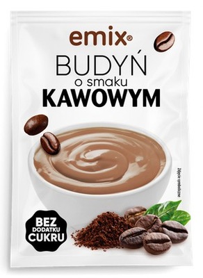 Budyń kawowy Emix 40 g