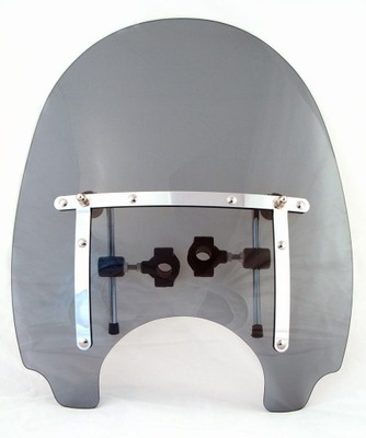 SZYBA AKCESORYJNA MOCOWANIA ZESTAW CHOPPER CRUISER VT VN XV XVS VS VL