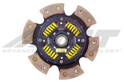 Диск сцепления act nissan 200sx sr20det s14 s15 skyline r32 r33 rb20 rb25 фото №1