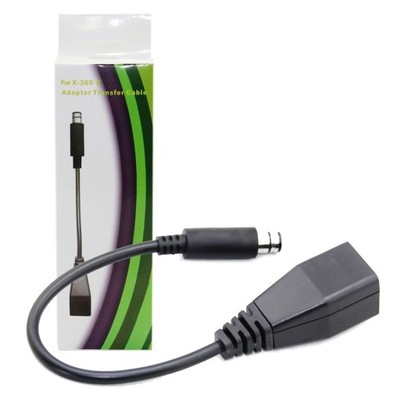 Adapter zasilacza Xbox 360 FAT zasilania Xbox 360E