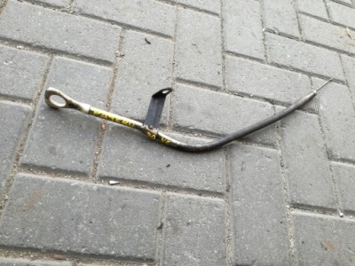 Mitsubishi pajero ii 3.0 v6 24v 6g72 щуп щуп масла фото №1