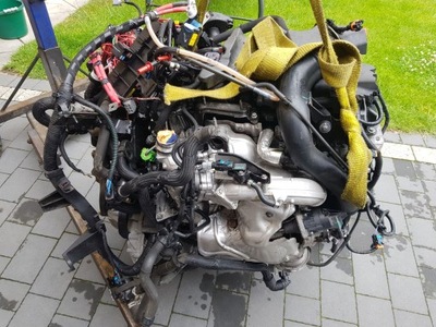 ENGINE RENAULT MASTER 2.3 DCI BITURBO M9T F716 2020-2024  