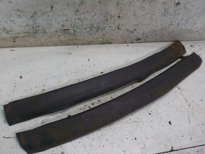 Mercedes w124 прокладка жабо фото №1