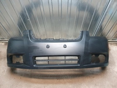 Бампер передній chevrolet aveo ii фото №1