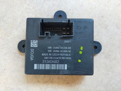 Volvo модуль блок керування двері блок управління 31343482 фото №1