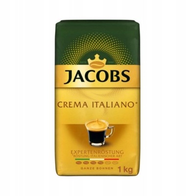 Jacobs Experten Crema ITALIANO kawa ziarnista 1kg